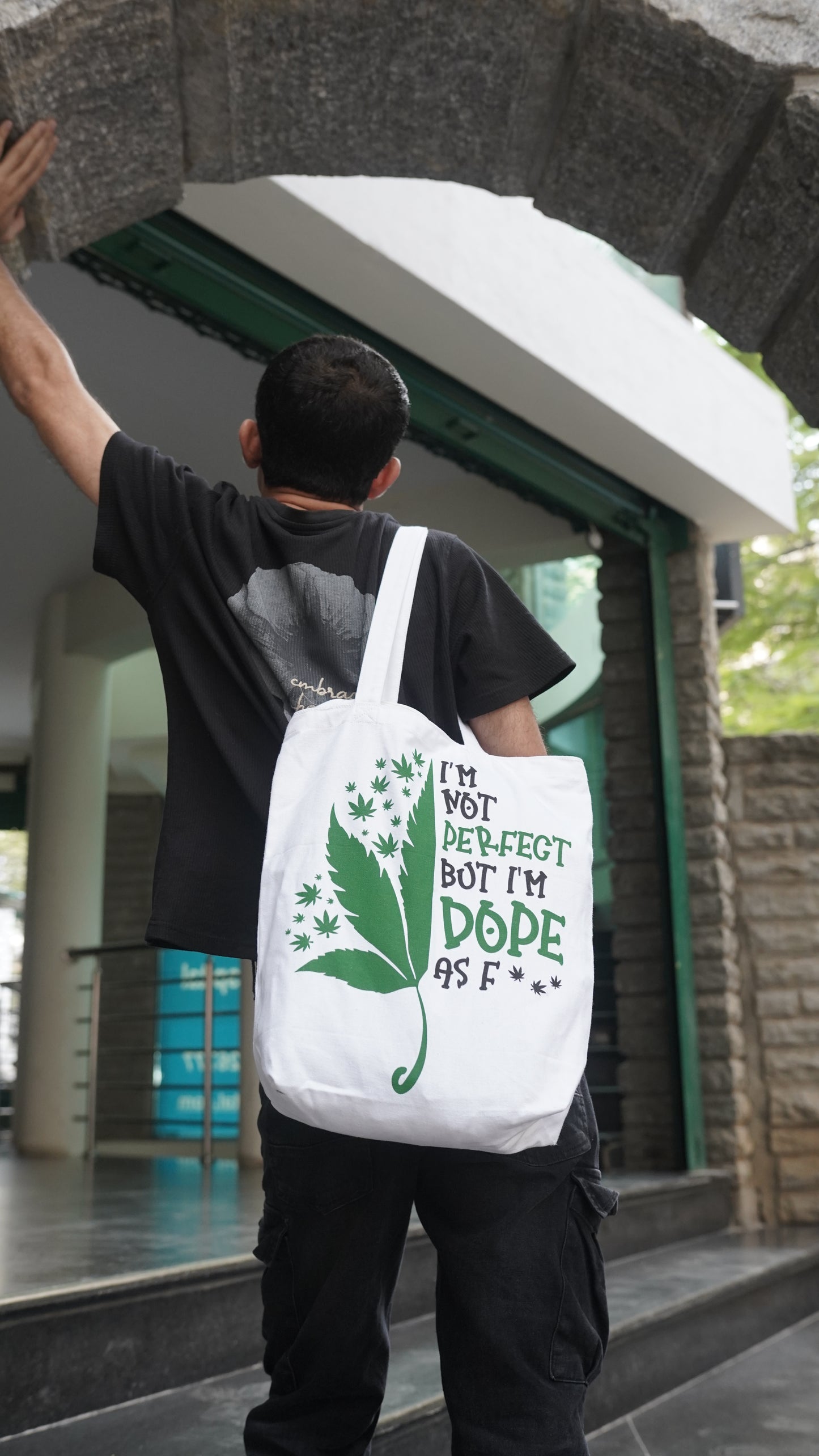 Essentials- Tote Bag- Dope