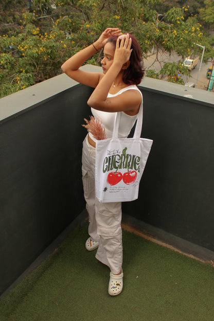 Essentials- Tote Bag- Cherries